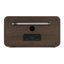 Avio DAB+Radio BT, FM TFT Wood