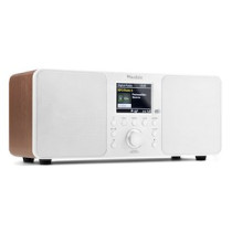 Genua DAB+ St.Radio BT,FM,TFT Wh