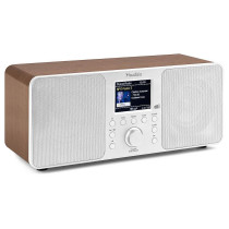 Genua DAB+ St.Radio BT,FM,TFT Wh