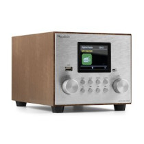 Vieste DAB radio BT,2,8TFT,SUB Sil