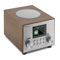 Vieste DAB radio BT,2,8TFT,SUB Sil
