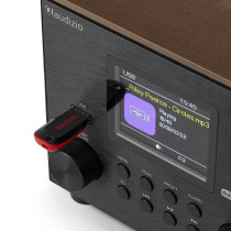 Vieste DAB radio BT,2,8TFT,SUB Bl