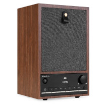 Canzo Booksh.Intern.DAB BT walnut