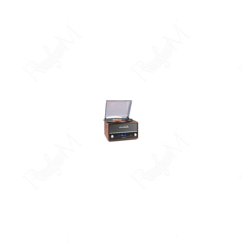 Frisco Retro Record Player DAB/ BT