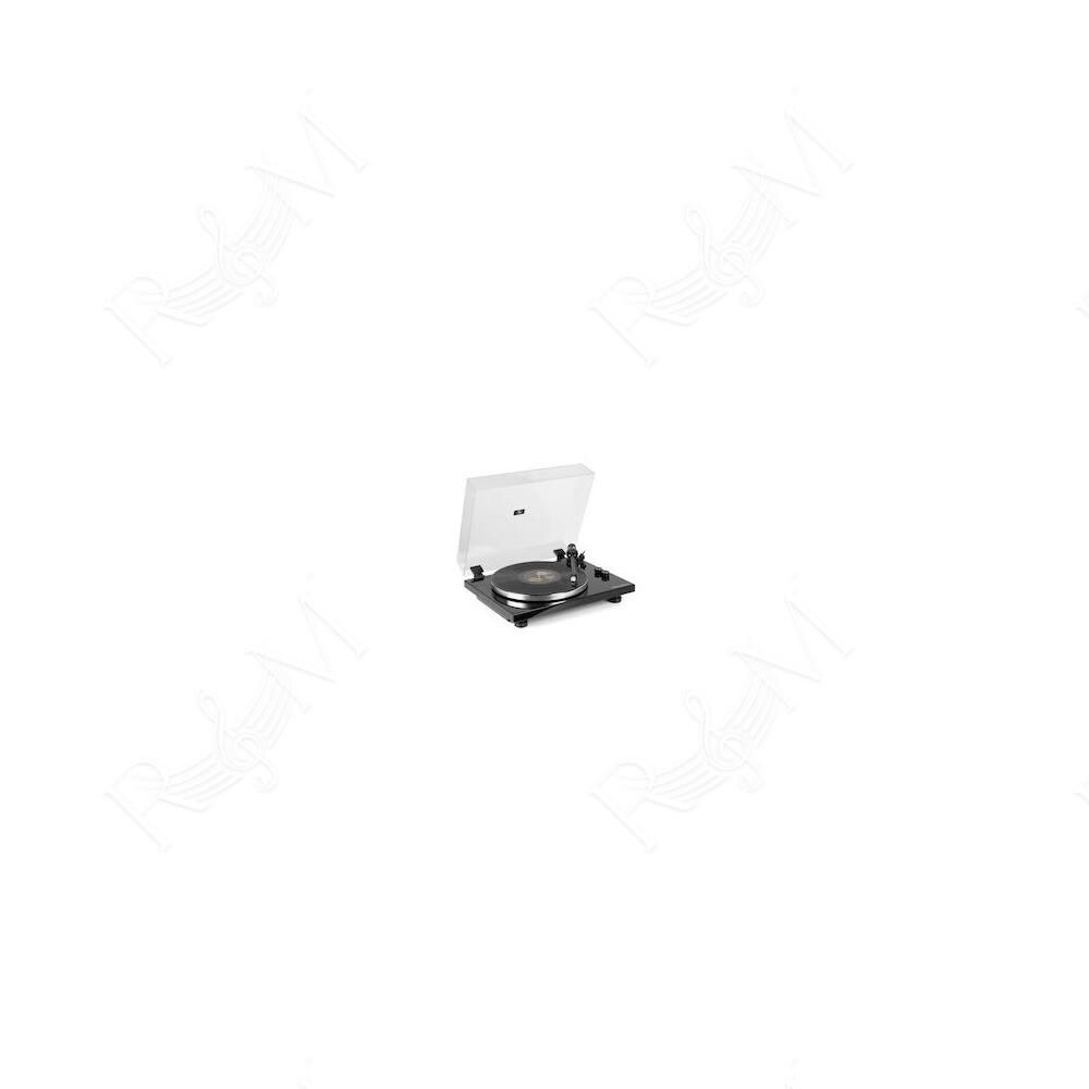 Toledo Premium  Record Player Black