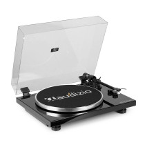 Toledo Premium  Record Player Black