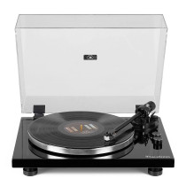 Toledo Premium  Record Player Black