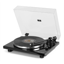 Toledo Premium  Record Player Black