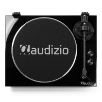 Toledo Premium  Record Player Black