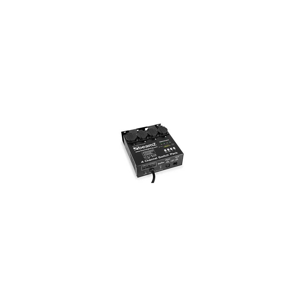 DMX004DII 4 Channel Switch Pack
