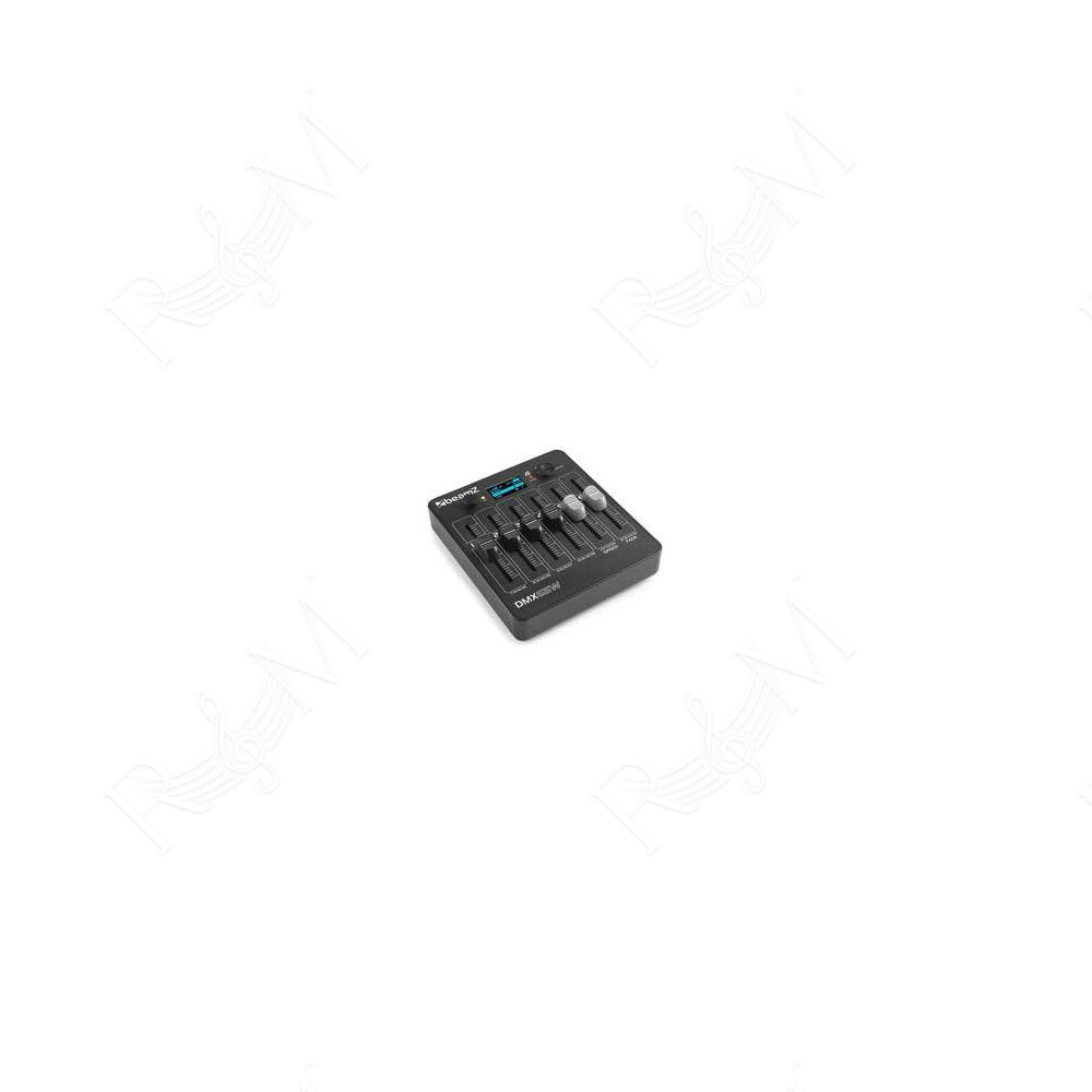 DMX65W DMX Batt. Controller 6 fader