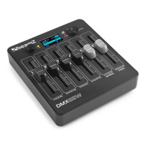 DMX65W DMX Batt. Controller 6 fader