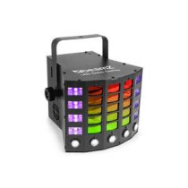 LED Gobo Derby 21x3W RGBA Strobe UV DMX