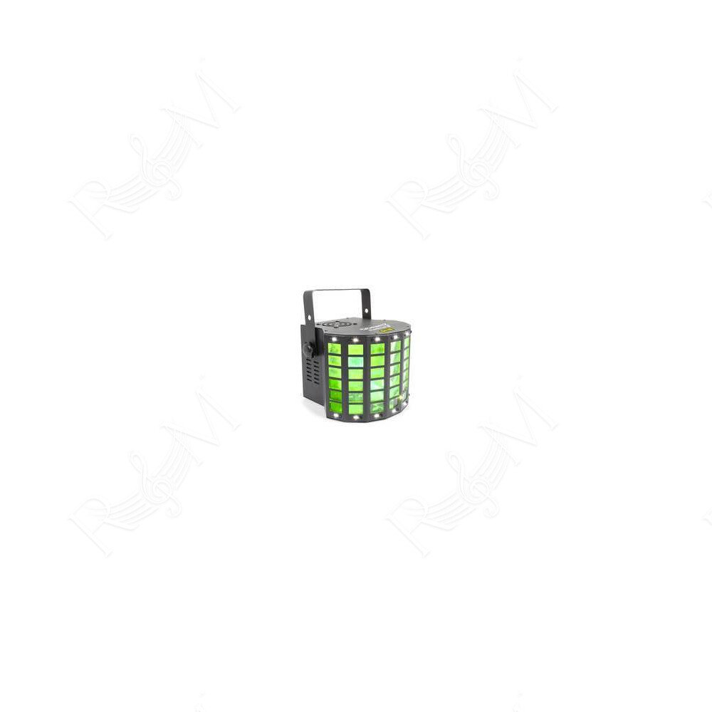 LED Radical II 4x3W RGBW, strobe
