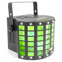 LED Radical II 4x3W RGBW, strobe