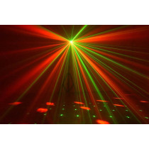 LED Radical II 4x3W RGBW, strobe