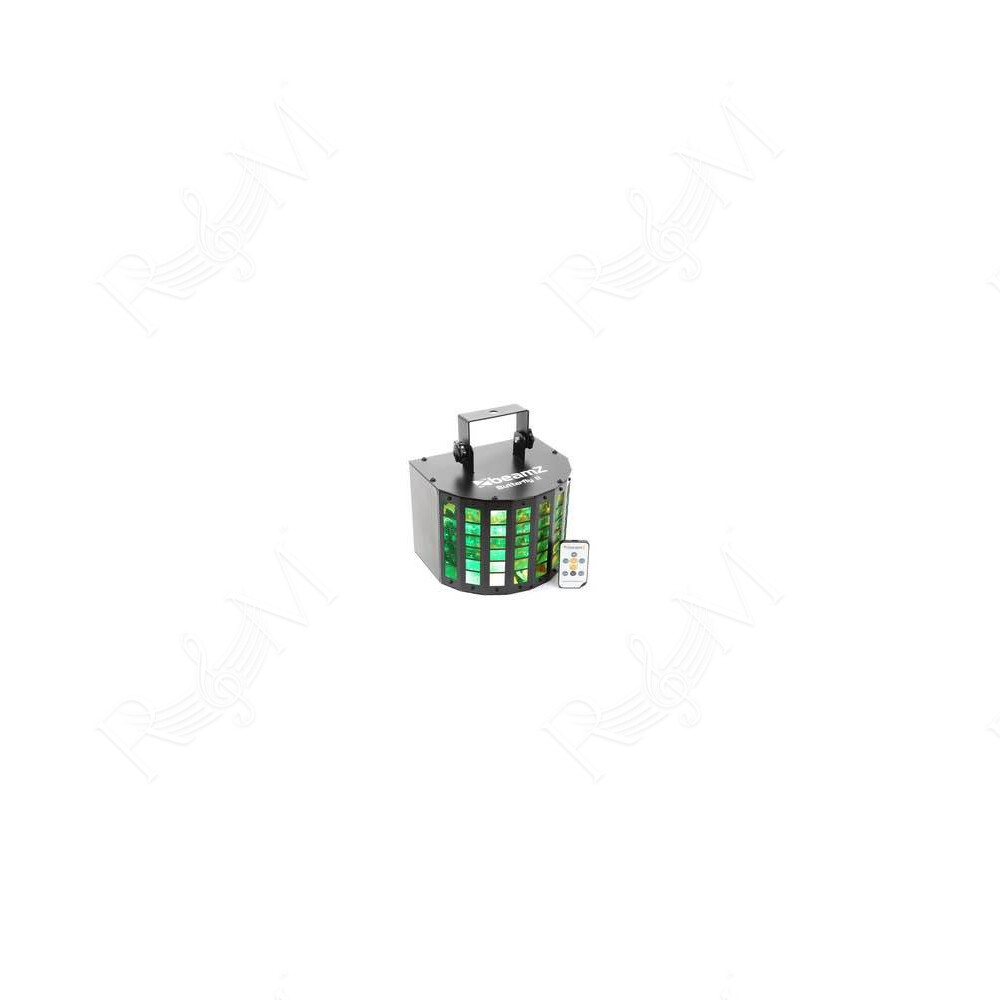 LED 24 Butterfly II 6x3W RGBAWP IR