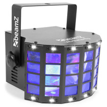 LED Butterfly 3x3W RGB, SMD Strobe