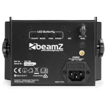 LED Butterfly 3x3W RGB, SMD Strobe