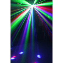 LED Butterfly 3x3W RGB, SMD Strobe