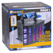 Magic1 9x3W 6x2in1 Strobe DMX