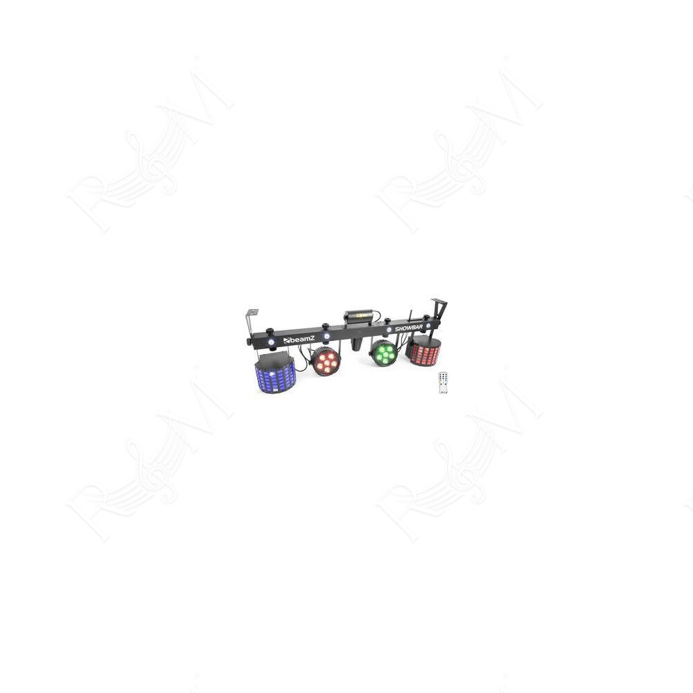ShowBar 2xPAR 6x6in 2xDerby, Laser