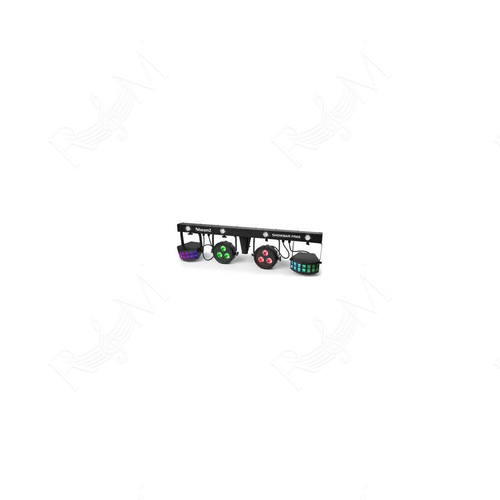 ShowBar FREE 2xPAR4x4in1 2xDerby