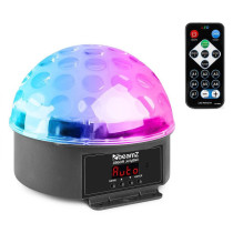 JB60R JellyBall DMX 6 colors IRC