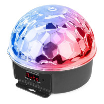 JB90R MiniStarBall DMX 9 colors IRC