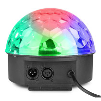 JB90R MiniStarBall DMX 9 colors IRC