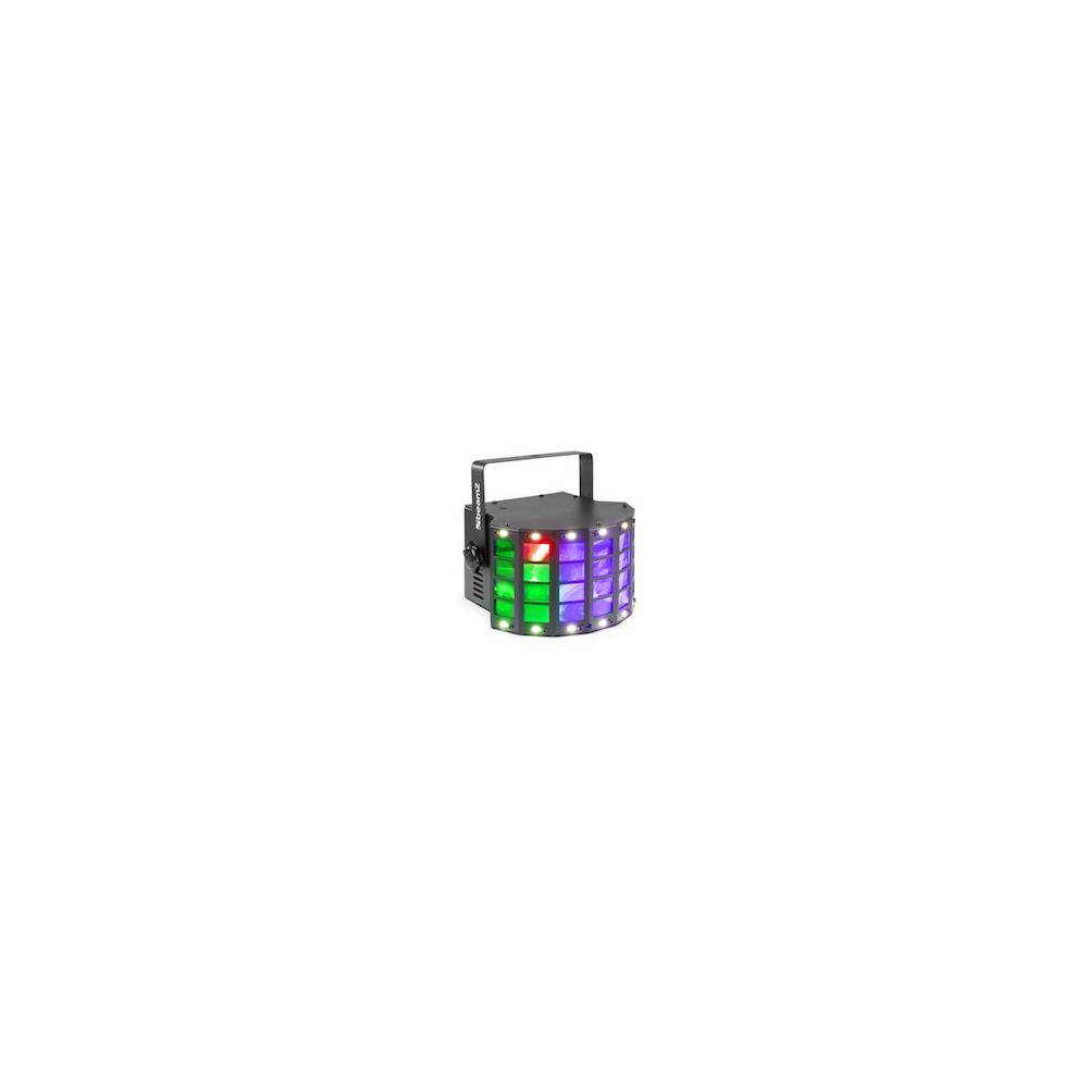 DerbyStrobe 4 x3W RGBW DMX IRC