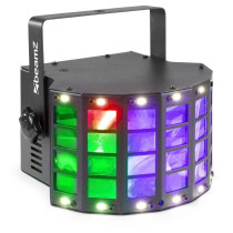 DerbyStrobe 4 x3W RGBW DMX IRC