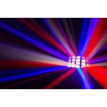 DerbyStrobe 4 x3W RGBW DMX IRC