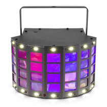 DerbyStrobe 4 x3W RGBW DMX IRC