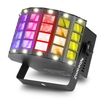 DerbyStrobe 4 x3W RGBW DMX IRC