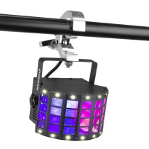 DerbyStrobe 4 x3W RGBW DMX IRC