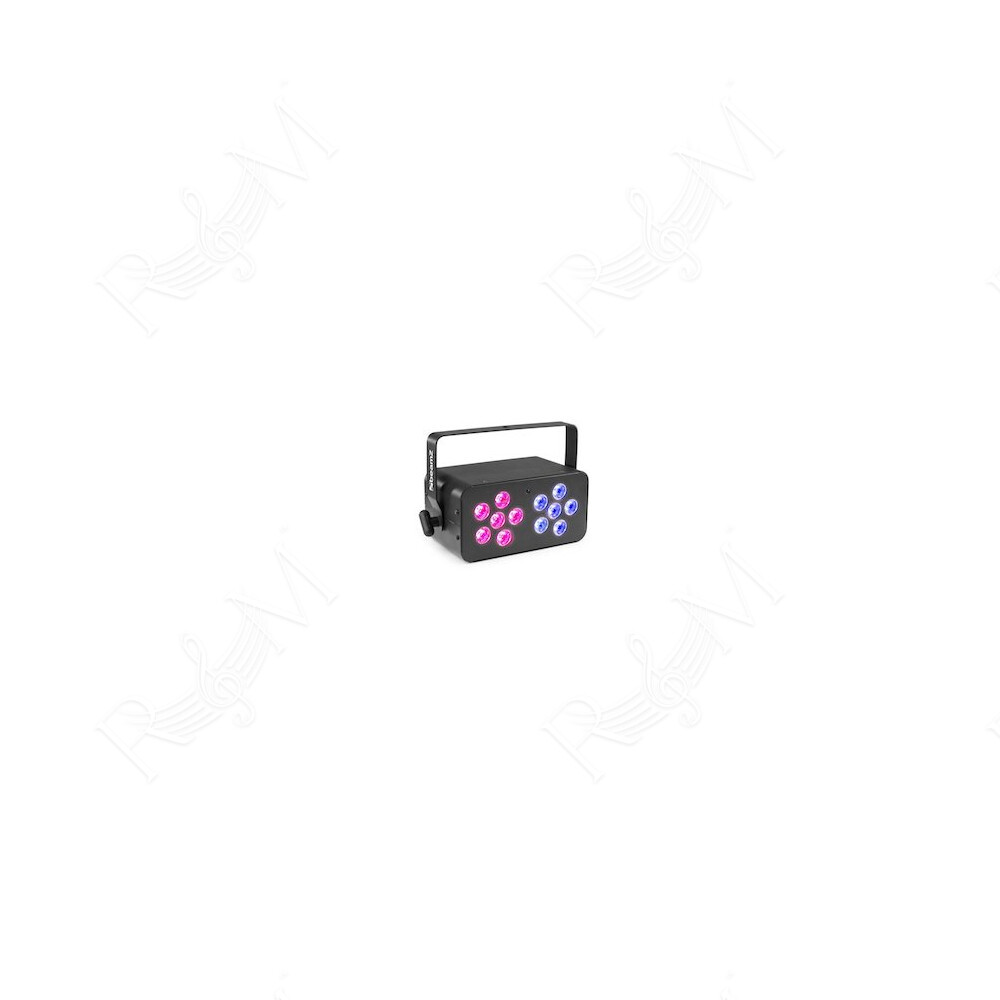 DJ Bank 124 12 x4W RGBW DMX IRC