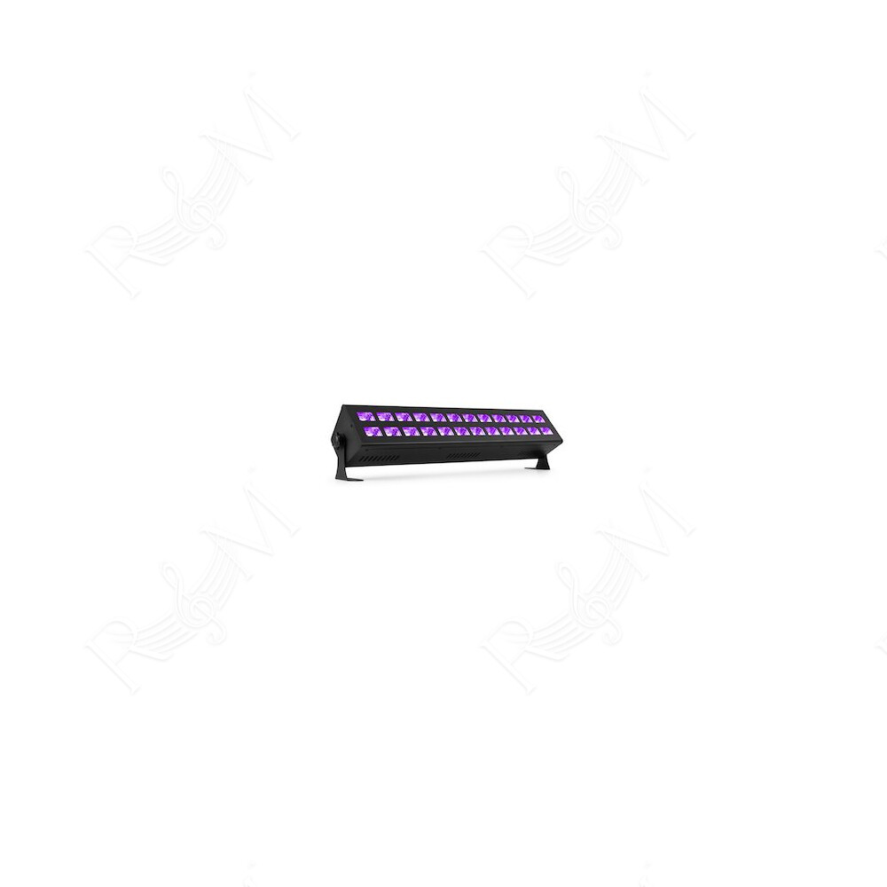 BUV243 LED BAR 24x3W UV IRC DMX