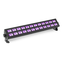 BUV243 LED BAR 24x3W UV IRC DMX