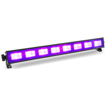 BUV83 LED bar 8x3W UV