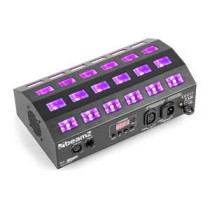 Flood24UV 24x3W UV 4 ch, DMX,
