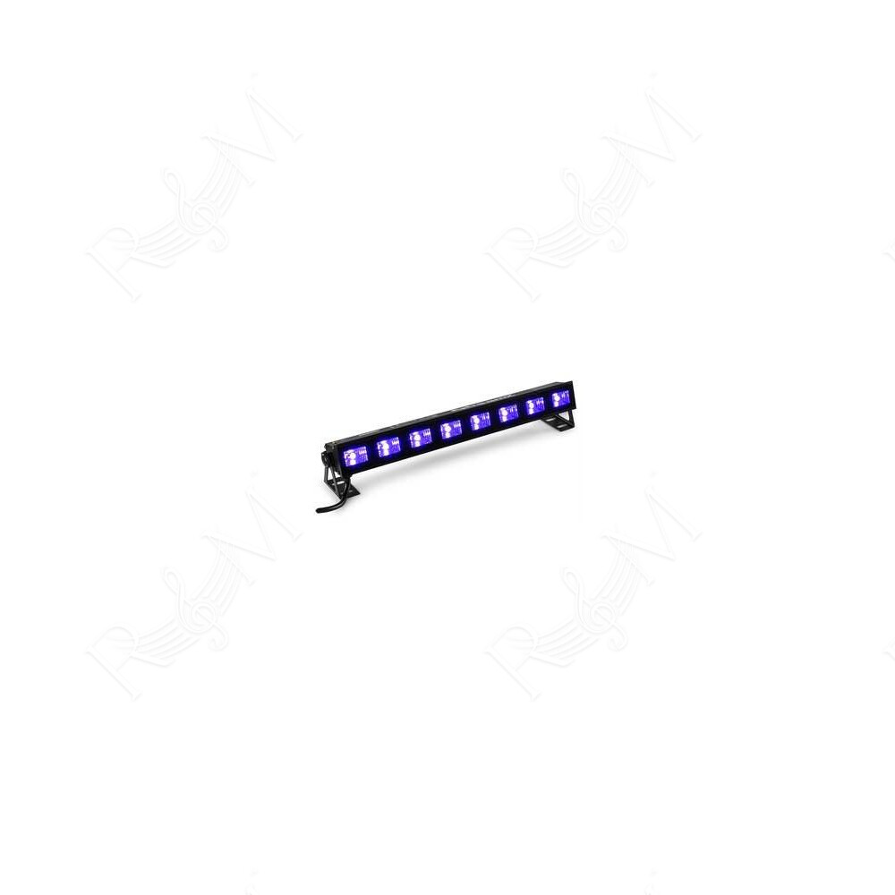 BUVW83 LED bar 8x3W UV/WW 2in1