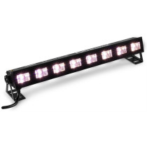 BUVW83 LED bar 8x3W UV/WW 2in1