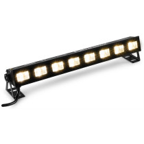 BUVW83 LED bar 8x3W UV/WW 2in1