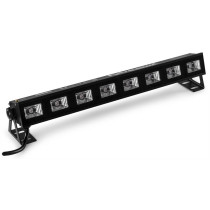 BUVW83 LED bar 8x3W UV/WW 2in1