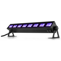 BUVW83 LED bar 8x3W UV/WW 2in1