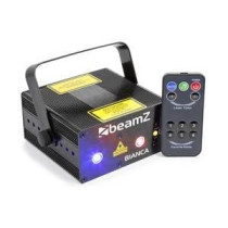 Bianca Double Laser RGB Gobo IRC