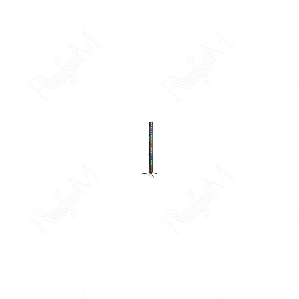 BBB243 LED BAR 24x3W RGB EL Batt