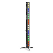 BBB243 LED BAR 24x3W RGB EL Batt