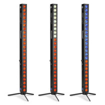 BBB243 LED BAR 24x3W RGB EL Batt